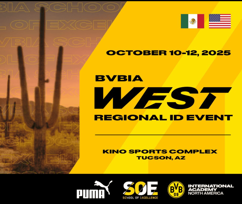 BVBIA Western Region Player ID Event – Tucson, Arizona